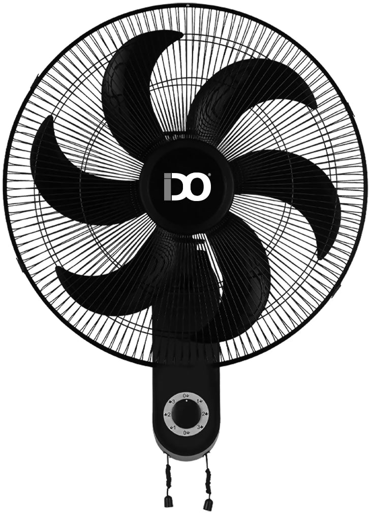 Wall-fan-with-logo-white-and-black Wall-fan-with-logo-white-and-black